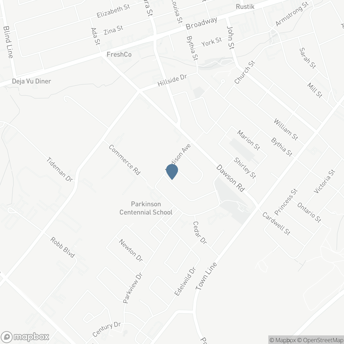 44 MADISON Avenue, Orangeville, Ontario L9W 1S3